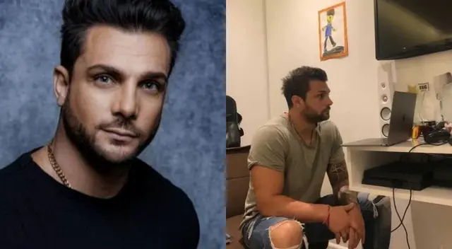 Nicola Porcella explicó por qué había dejado el CEA de Televisa, pero anunció que pronto espera poder seguir preparándose actoralmente.