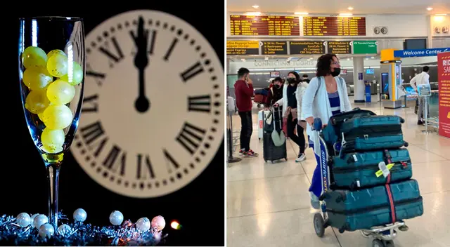 Cábalas de Año Nuevo 2022 para viajar al extranjero