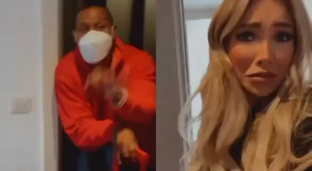 Giselo no puede con su genio y se auto invitó al lujoso departamento de Paula Manzanal. ¿Qué le dijo ella? Giselo no puede con su genio y se auto invitó al lujoso departamento de Paula Manzanal. ¿Qué le dijo ella?