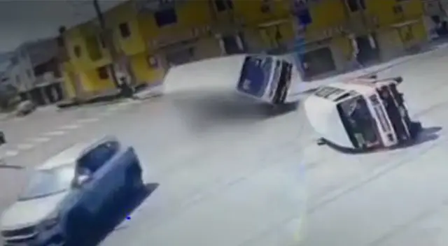 Estudiante quedó gravemente herida tras sufrir accidente vehicular en Santa Anita.