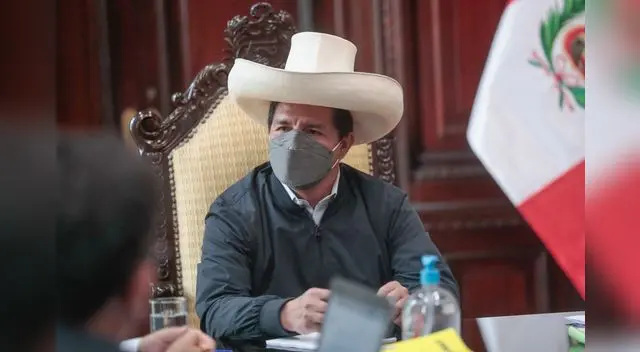 Pedro Castillo respondió al interrogatorio de la Fiscalía