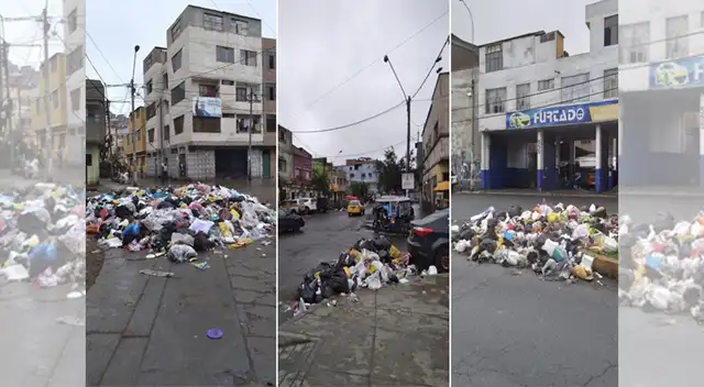 Reportan acumulación de basura desde antes de navidad en La Victoria.