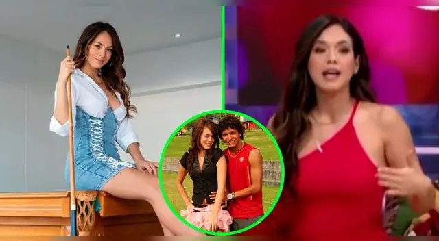 Jazmín Pinedo aclaró que ella trata de mantenerse al natural. Jazmín Pinedo aclaró que ella trata de mantenerse al natural.