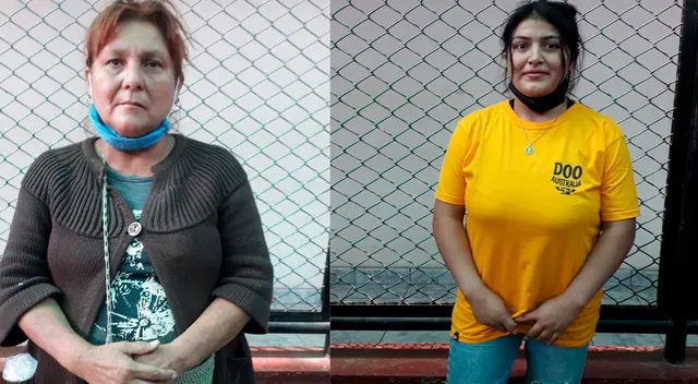 Fueron trasladadas al Depandro Trujillo