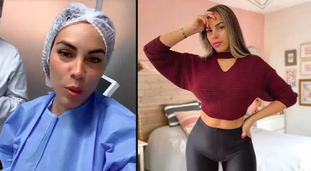 Aída Martínez se sometió a un nuevo procedimiento.