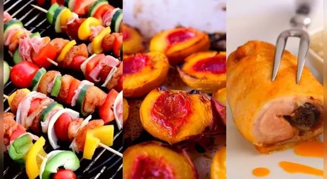 Son recetas fáciles de preparar para la cena de Año Nuevo.