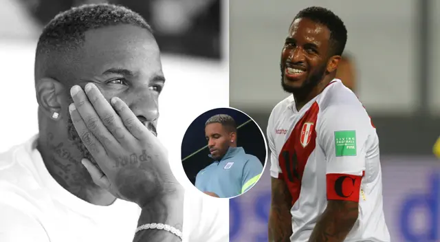 Jefferson Farfán, delantero de la selección peruana, captó la atención en redes sociales.