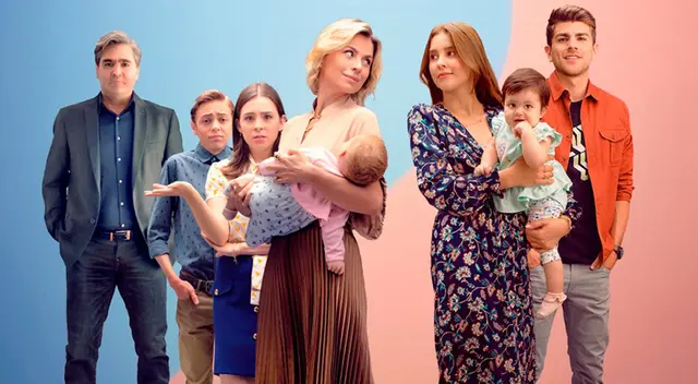 Netflix estrenó la segunda temporada de ‘Madre solo hay dos’. Netflix estrenó la segunda temporada de ‘Madre solo hay dos’.