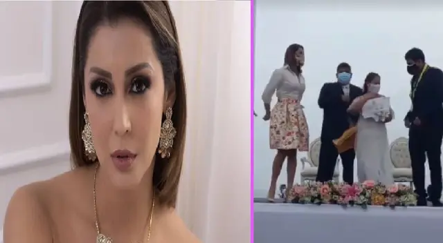 Karla Tarazona celebra 200 matrimonios antes de acabar el 2021.