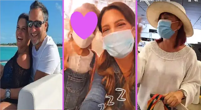 María Pía Copello se dio una escapadita a las playas de las Bahamas. María Pía Copello se dio una escapadita a las playas de las Bahamas.