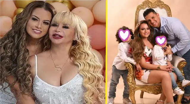 Susy Díaz revela que sus nietos pasaron separados la Navidad y cuenta las razones.