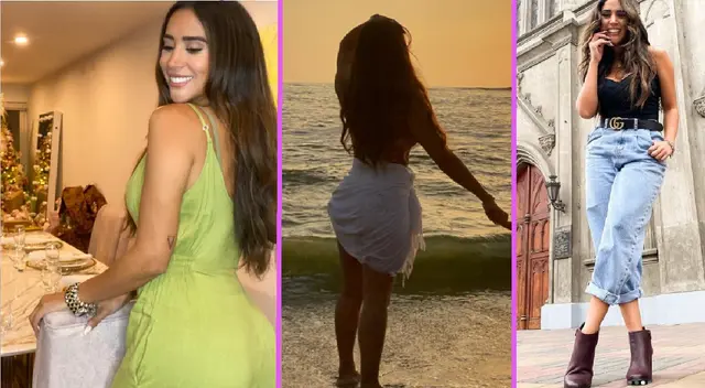 Melissa Paredes aclara que se dedicará a vivir su vida y no le importará lo que le digan.