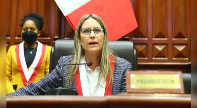 María del Carmen Alva: “No hemos sido un Congreso obstruccionista”