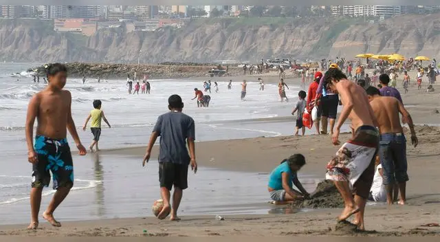 Chorrillos cerrará sus playas del viernes 31 de diciembre hasta el 3 de enero del 2022