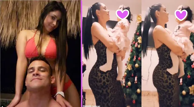 Christian Domínguez presume a su feliz familia en Instagram. Christian Domínguez presume a su feliz familia en Instagram.