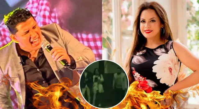 Néstor Villanueva espera amistarse con Florcita Polo. Néstor Villanueva espera amistarse con Florcita Polo.