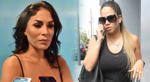 Evelyn Vela se recupera tras bacteria y cuenta que Melissa Klug la visitó.