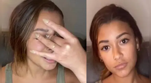 La joven compartió aterradora experiencia en redes.