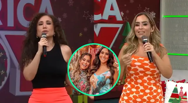 Ethel Pozo aseguró que Janet Barboza perdió más amigos que ella en 2021, y ella le respondió con todo, recordando la choteada de Melissa Paredes.