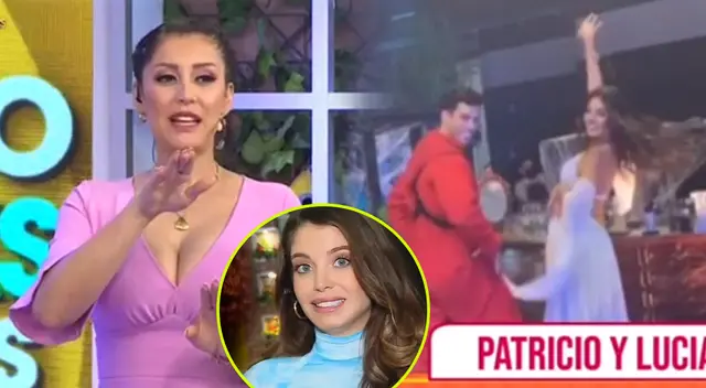 Karla Tarazona no soporta disfuerzos de Patricio Parodi y Luciana Fuster.