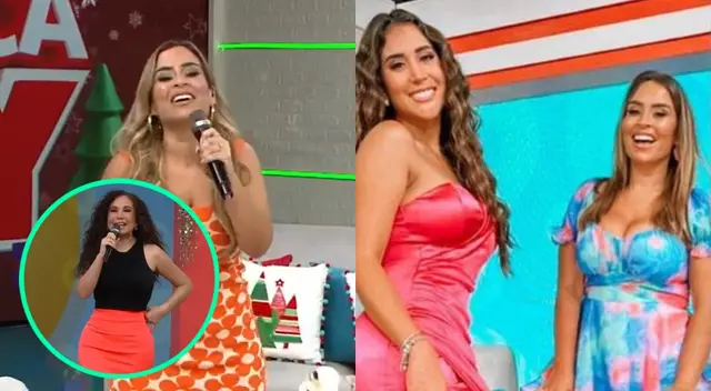Ethel Pozo aseguró nuevamente que sí sigue siendo amiga de Melissa Paredes pese a su choteada, pero Janet Barboza no le creyó nada y se lo hizo saber.