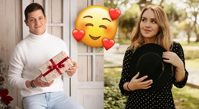 Mariana Vértiz habla de su relación con Gino Pesaressi. Mariana Vértiz habla de su relación con Gino Pesaressi.