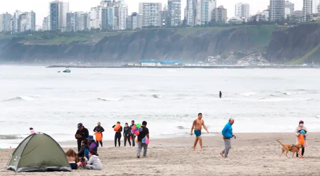Playas que estarán cerradas por Año Nuevo 2022.