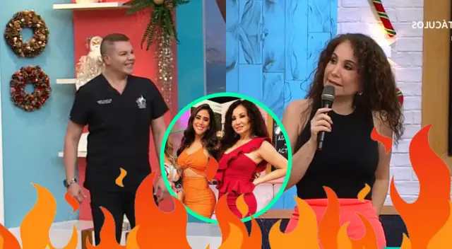 El doctor Steve llegó al set de América Hoy para hablar de los 'retoques' de Melissa Paredes y sorprendió al arremeter contra Janet Barboza. El doctor Steve llegó al set de América Hoy para hablar de los 'retoques' de Melissa Paredes y sorprendió al arremeter contra Janet Barboza.