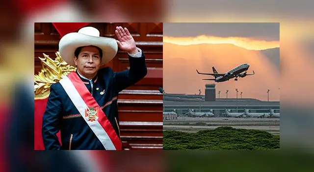 Pedro Castillo anunció que construirá un aeropuerto en Chota Pedro Castillo anunció que construirá un aeropuerto en Chota