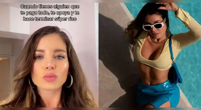 ¿Flavia Laos se confesó con sus seguidores?