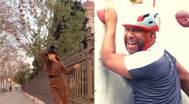 Janet Barboza se enteró que Edson Dávila también estaba en España y se preguntó qué estaba pagando, pero él no se quedó callado. Janet Barboza se enteró que Edson Dávila también estaba en España y se preguntó qué estaba pagando, pero él no se quedó callado.