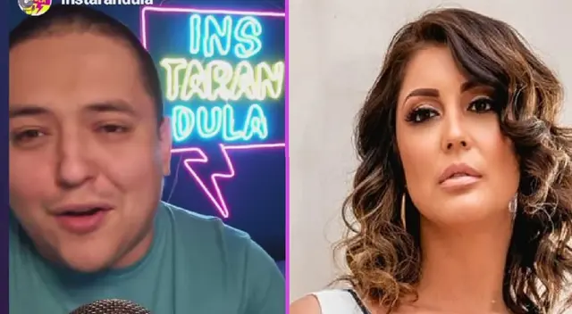 Karla Tarazona es halagada por amuel Suaréz por su solidaridad.