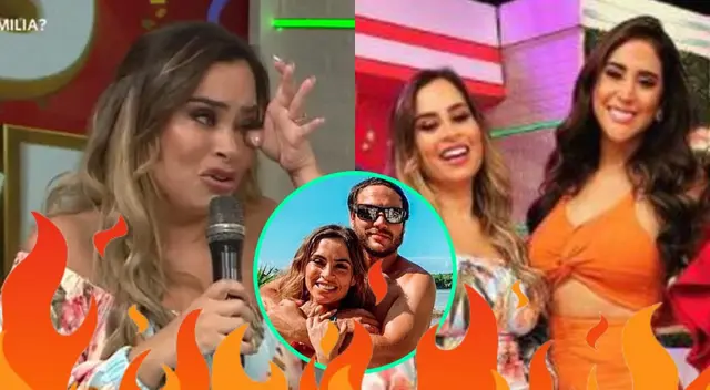 Ethel Pozo reveló que Melissa Paredes sería la madrina en su boda con Julián Alexander, y las reacciones en redes sociales no se hicieron esperar. Ethel Pozo reveló que Melissa Paredes sería la madrina en su boda con Julián Alexander, y las reacciones en redes sociales no se hicieron esperar.
