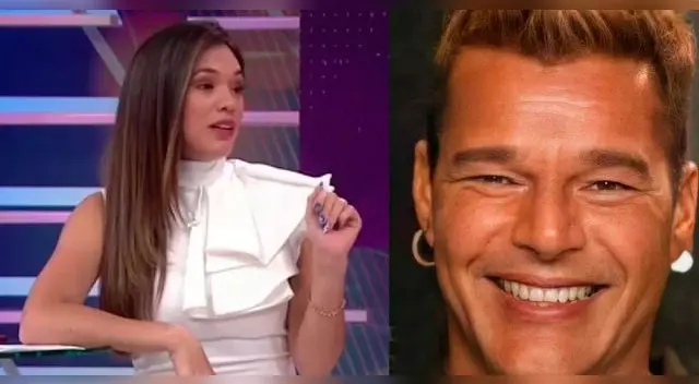 Jazmín Pinedo dejó al descubierto su amor por el cantante.