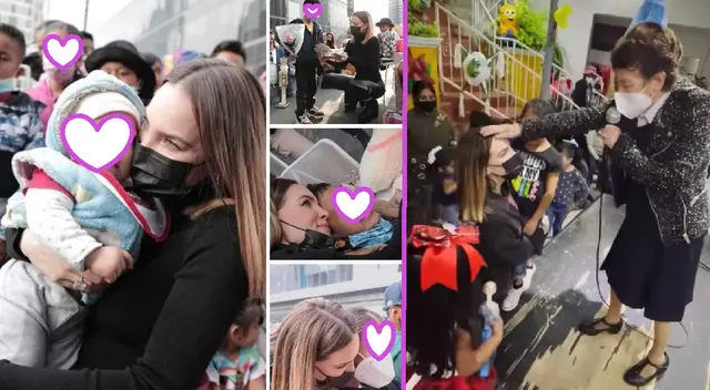 Belinda hace noble donación de medicinas a niños que luchan contra el cáncer.