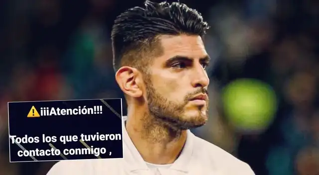 Carlos Zambrano, zaguero de la selección peruana, captó la atención en las redes sociales.