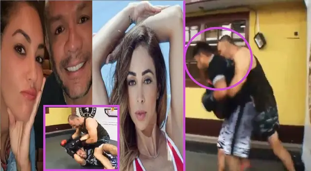 Jackson Mora se desquita con urraco de Magaly Medina.