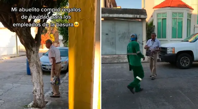 El video viral emocionó a miles de usuarios en TikTok.