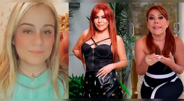 Magaly Medina fue elogiada por Lourdes Sacín.