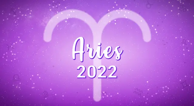 Descubre qué le depara a Aries este 2022.