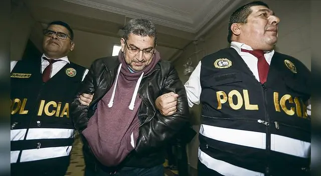 Fiscalía presentó 40 audios que involucrarían a Walter Ríos Fiscalía presentó 40 audios que involucrarían a Walter Ríos