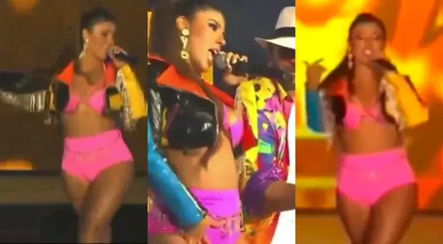 Yahaira Plasencia en los Premios Heat 2021 fue una de las más top de sus shows.