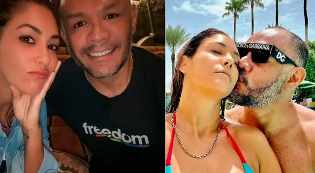 Tilsa Lozano y Jackson Mora toman terapia juntos. Tilsa Lozano y Jackson Mora toman terapia juntos.