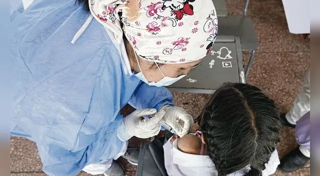 Minsa informa que desde el 18 de enero arranca vacunación a niños de 5 a 11 años Minsa informa que desde el 18 de enero arranca vacunación a niños de 5 a 11 años