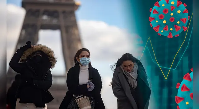 El récord llegó este lunes 27 de diciembre, cuando se registraron 1,4 millones de nuevos casos.