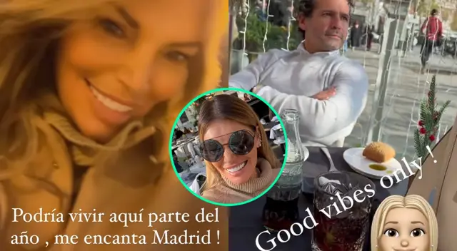 La ex Miss Perú, Jessica Newton, viajó a Madrid, España, para recibir el 2022, y sorprendió al confesar que evalúa mudarse parte del año allá. La ex Miss Perú, Jessica Newton, viajó a Madrid, España, para recibir el 2022, y sorprendió al confesar que evalúa mudarse parte del año allá.
