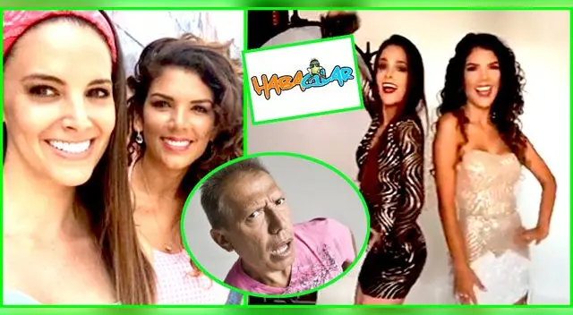 Thalia y Tracy serían parte del nuevo formato Habacilar. Thalia y Tracy serían parte del nuevo formato Habacilar.