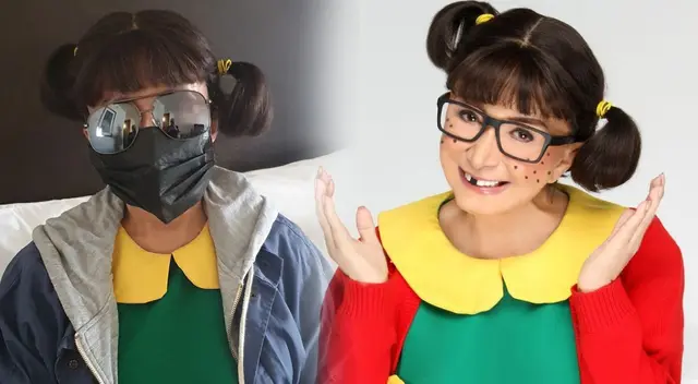 La Chilindrina confirma su contagio de la COVID-19. La Chilindrina confirma su contagio de la COVID-19.