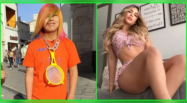 Faraón Love Shady al descubierto por Gabriela Serpa. Faraón Love Shady al descubierto por Gabriela Serpa.