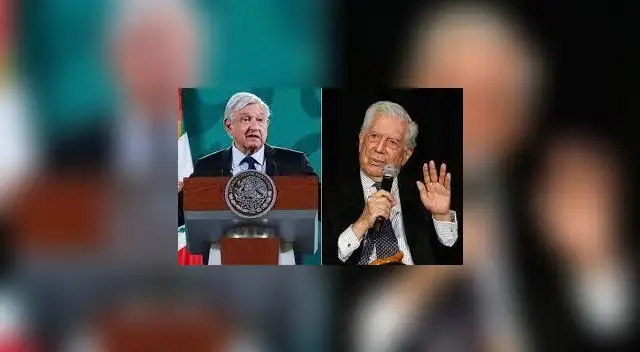 “Me dio gusto constatar la decadencia de Vargas Llosa”: opinó López Obrador sobre el nobel peruano.